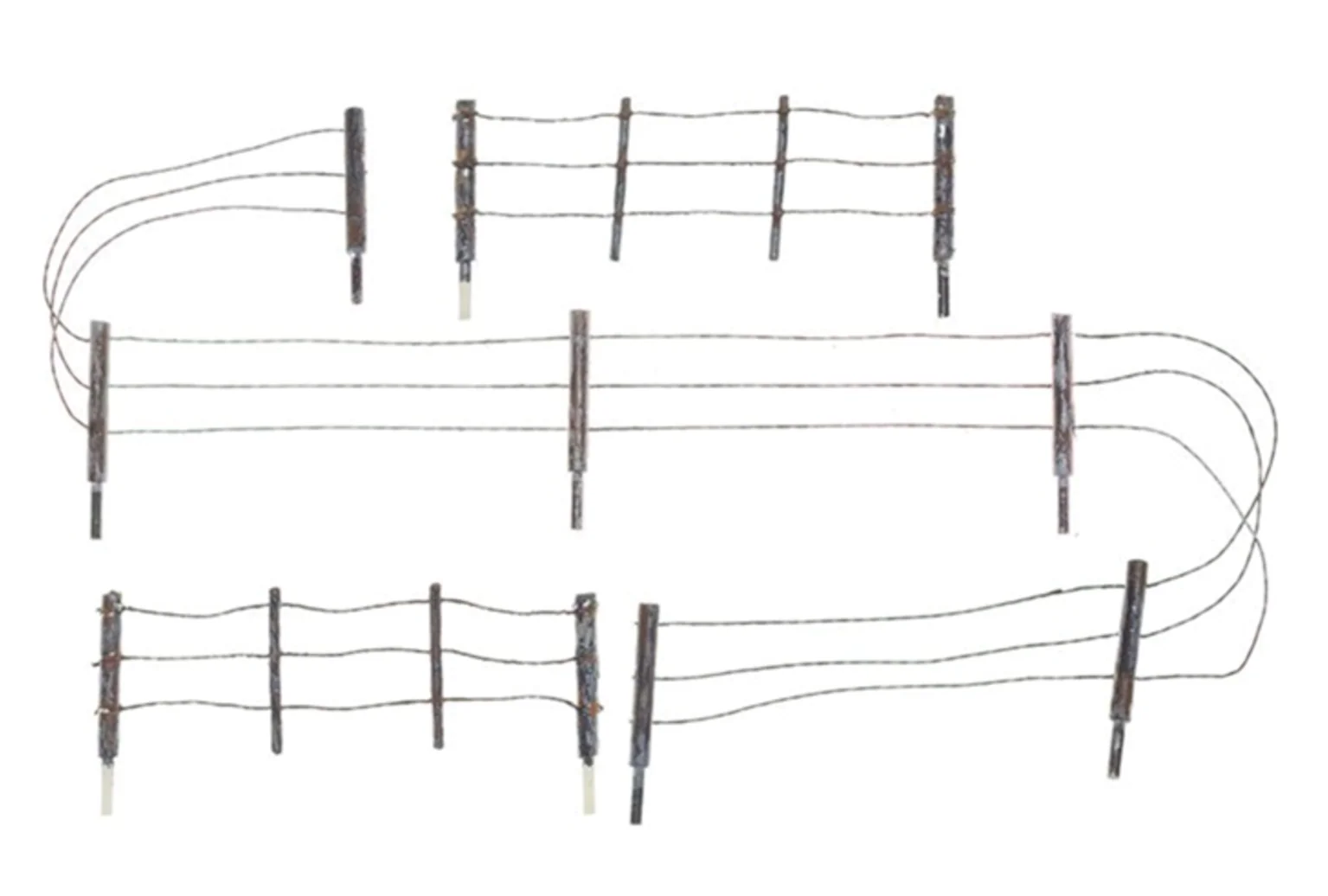 WA3000 A3000 O Barbed Wire Fence