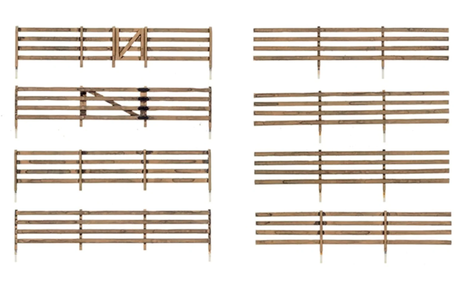 WA3002 A3002 O Board Fence - Image 2