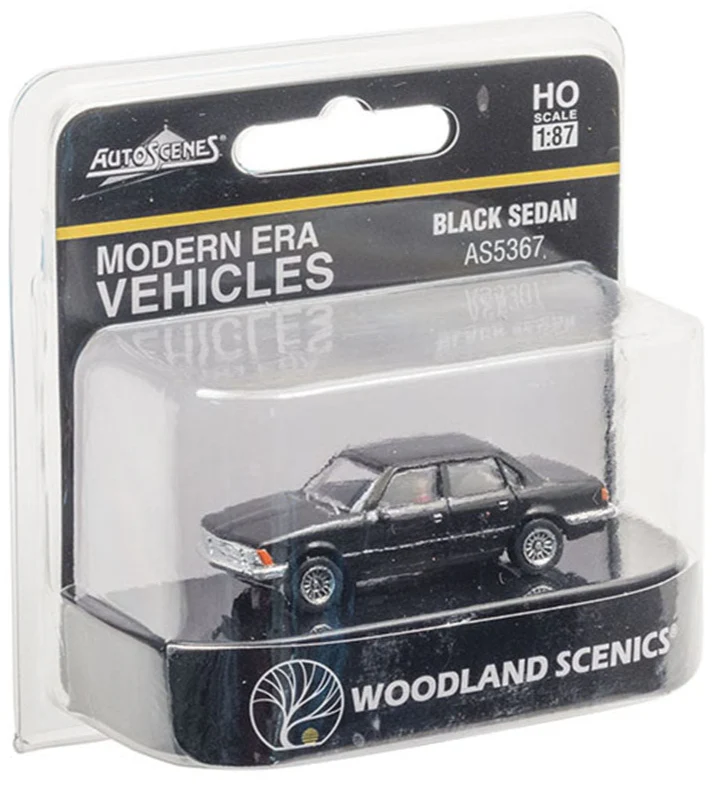 WAS5367 Black Sedan - Image 3