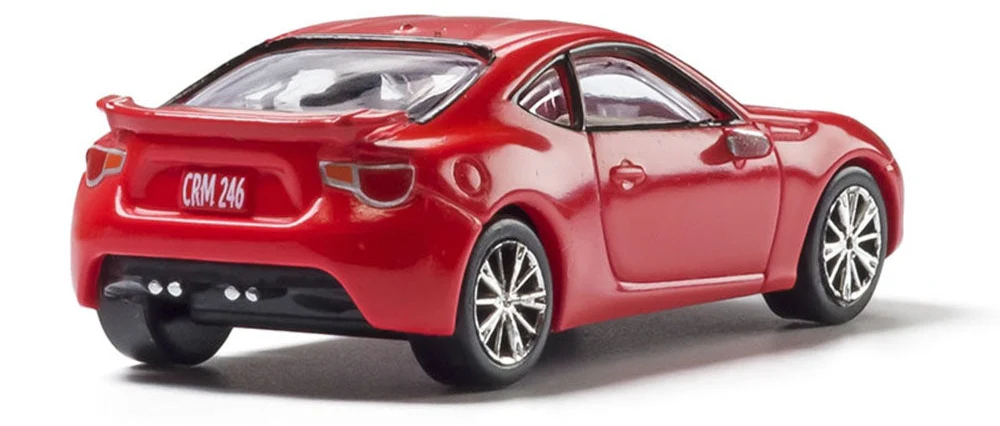 WAS5369 Red Sport Coupe - Image 2