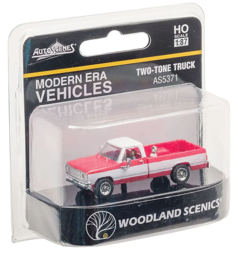 WAS5371 Two-Tone Truck - Image 3