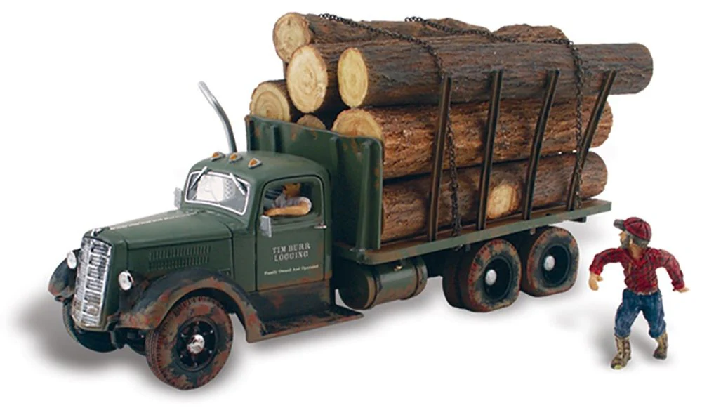 WAS5553 HO Tim BuR.R. Logging