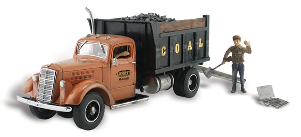 WAS5555 HO Lumpy's Coal Company