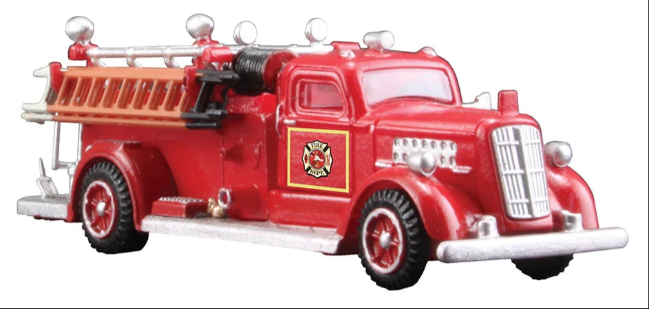 WAS5567 HO Fire Truck