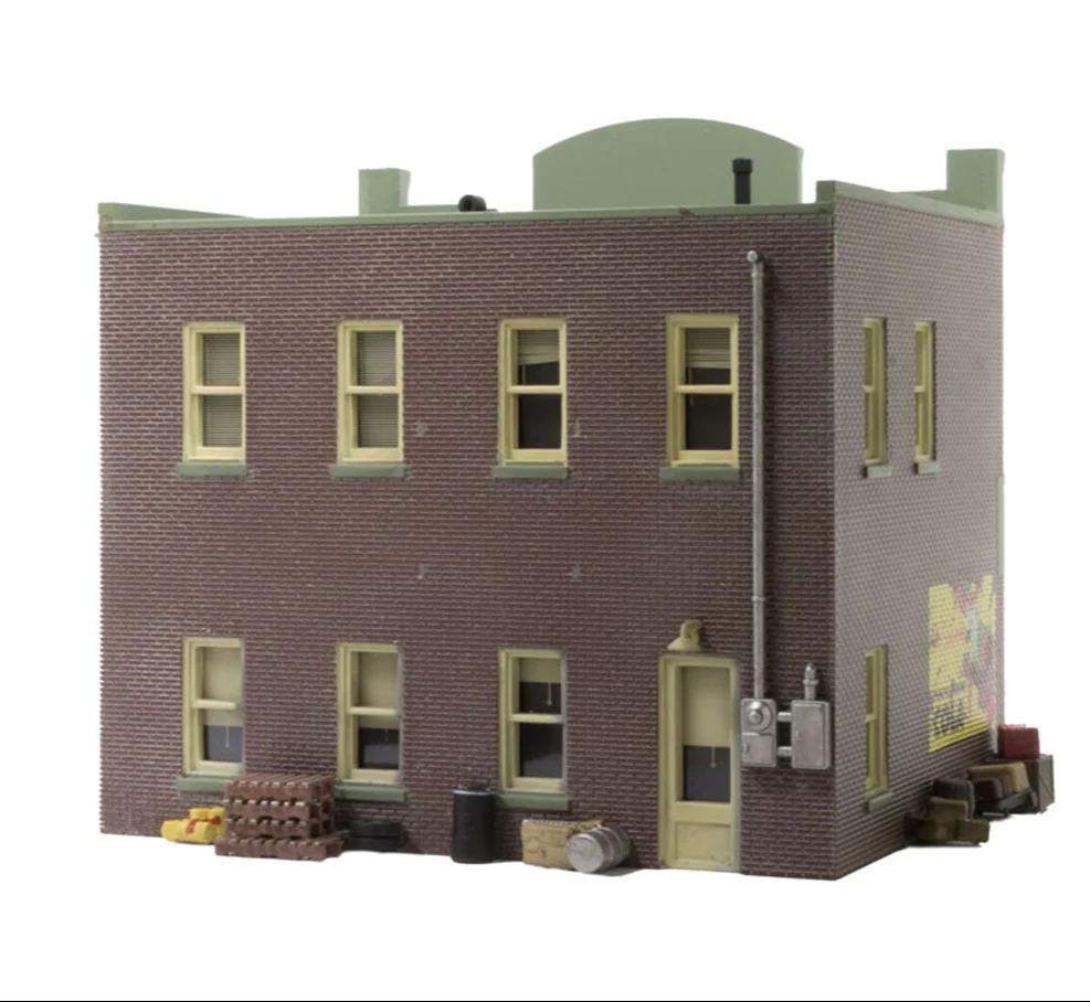 WBR4921 Woodland Scenics - N Gauge Buildings - Harrison's Hardware - Image 2