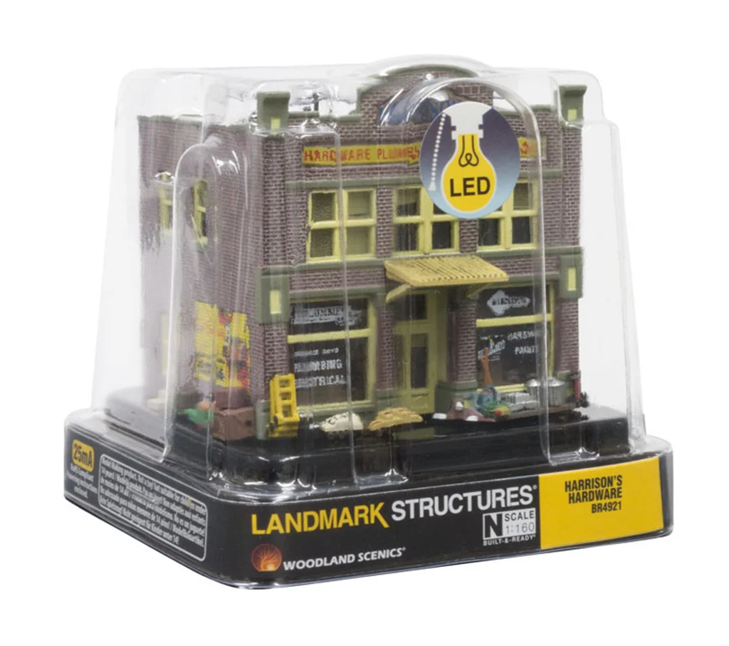 WBR4921 Woodland Scenics - N Gauge Buildings - Harrison's Hardware - Image 5