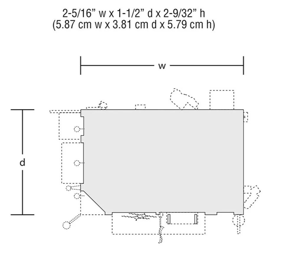 WBR4923 Woodland Scenics - N Gauge Buildings - Corner Emporium - Image 3