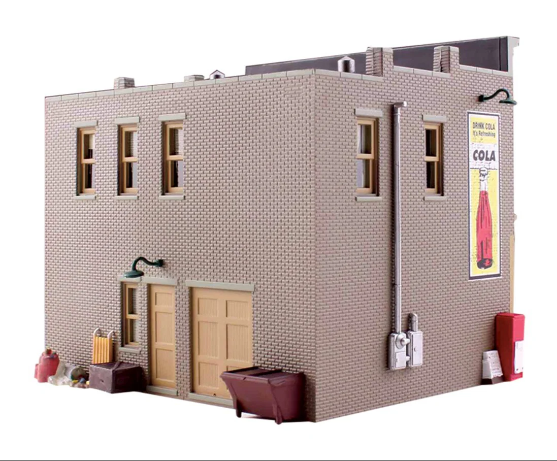 WBR4925 Woodland Scenics - N Gauge Buildings - Lubener's General Store - Image 3