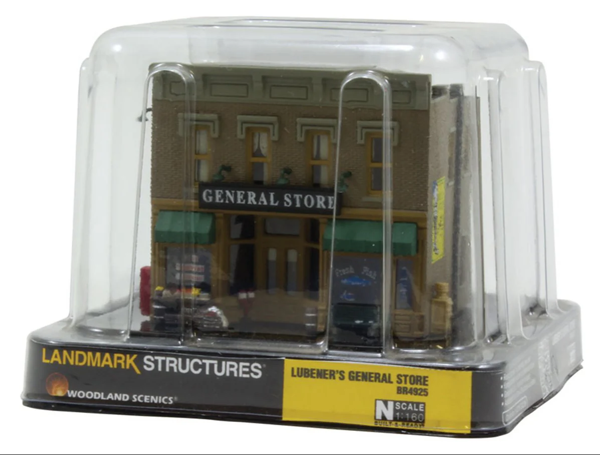 WBR4925 Woodland Scenics - N Gauge Buildings - Lubener's General Store - Image 5