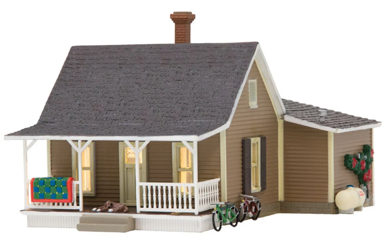 WBR4926 Woodland Scenics - N Gauge Buildings - Granny's House