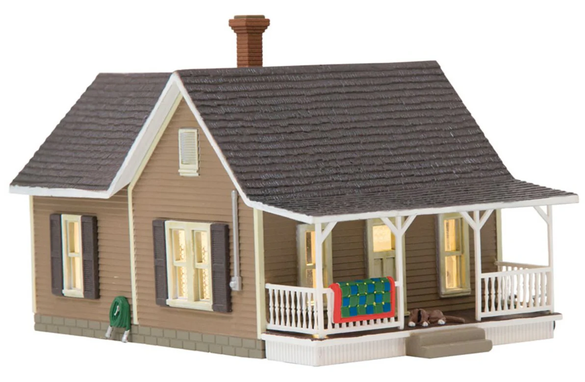 WBR4926 Woodland Scenics - N Gauge Buildings - Granny's House - Image 2