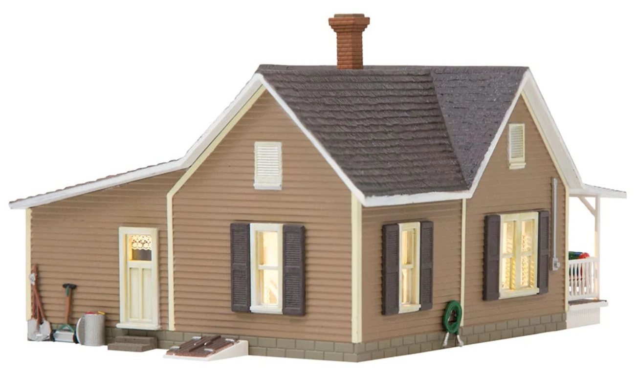 WBR4926 Woodland Scenics - N Gauge Buildings - Granny's House - Image 3