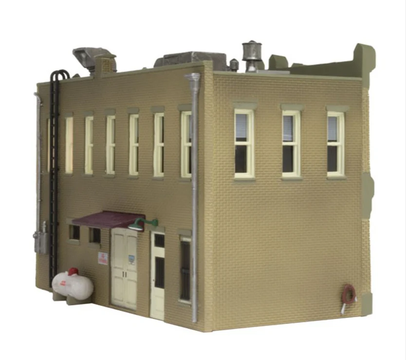 WBR4930 Woodland Scenics - N Gauge Buildings - Municipal Building - Image 2