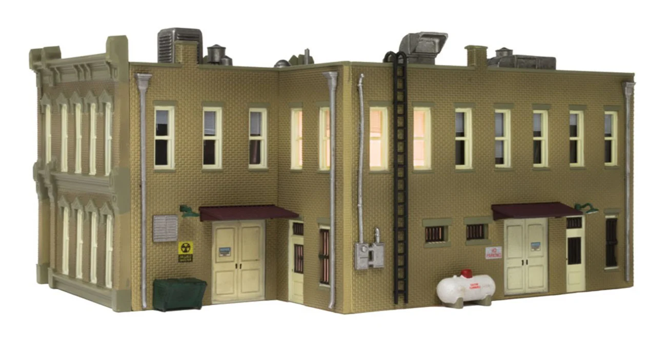 WBR4930 Woodland Scenics - N Gauge Buildings - Municipal Building - Image 3