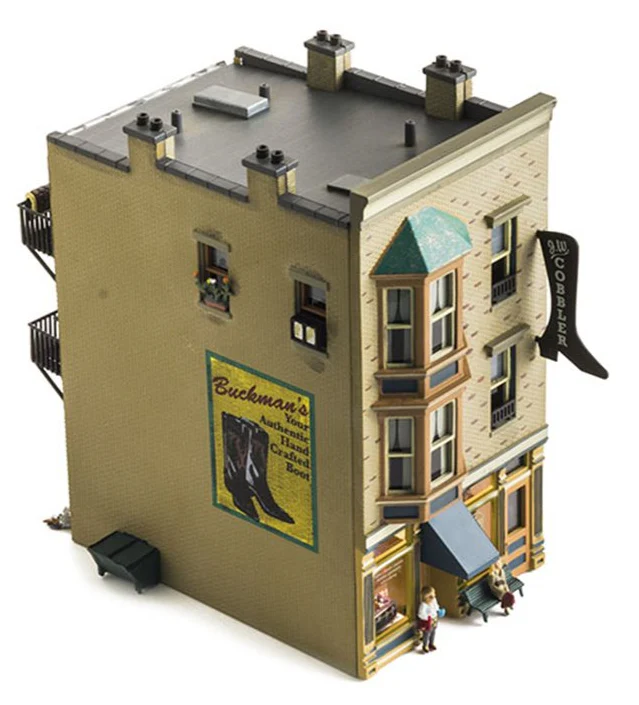 WBR4931 Woodland Scenics - N Gauge Buildings - J.W. Cobbler - Image 3