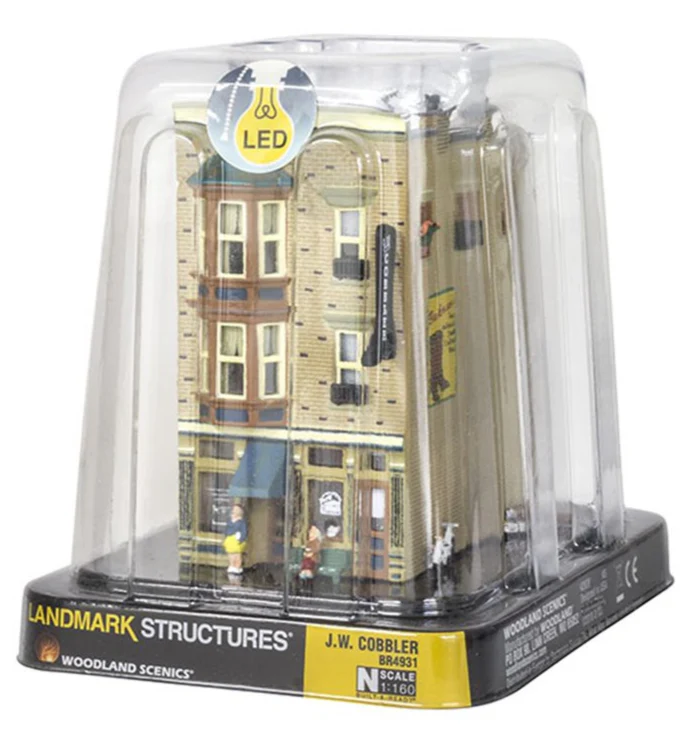 WBR4931 Woodland Scenics - N Gauge Buildings - J.W. Cobbler - Image 5