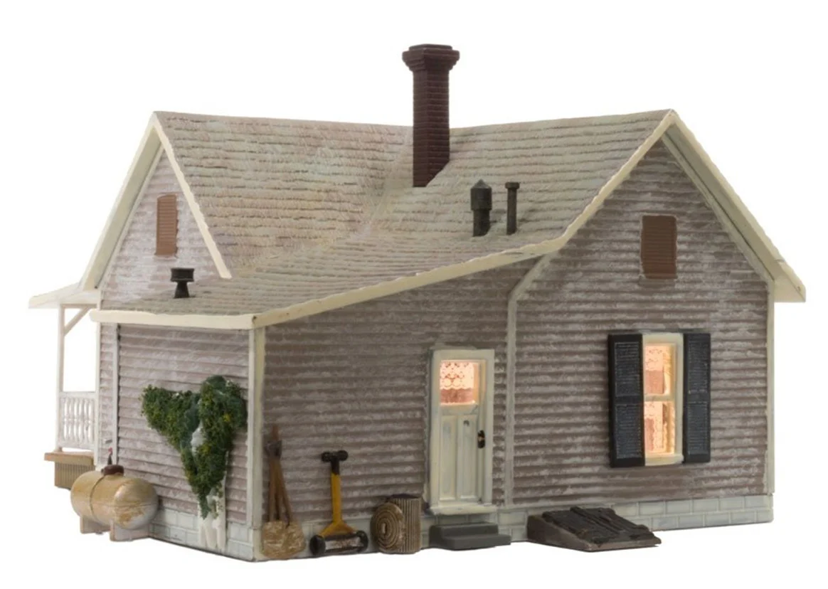WBR4933 Woodland Scenics - N Gauge Buildings - Old Homestead - Image 3