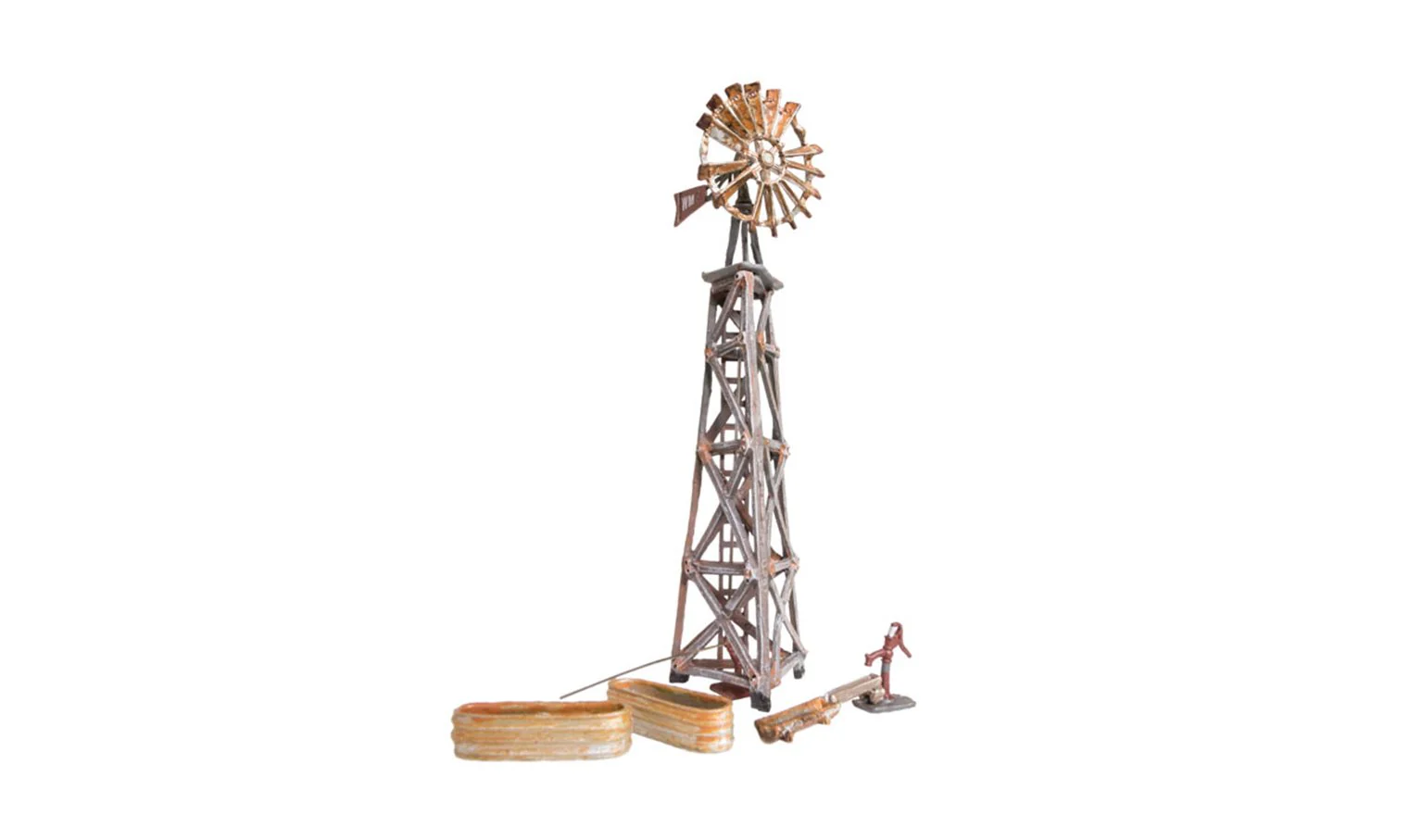 WBR4936 BR4936 Woodland Scenics - N Gauge Buildings - Old Windmill