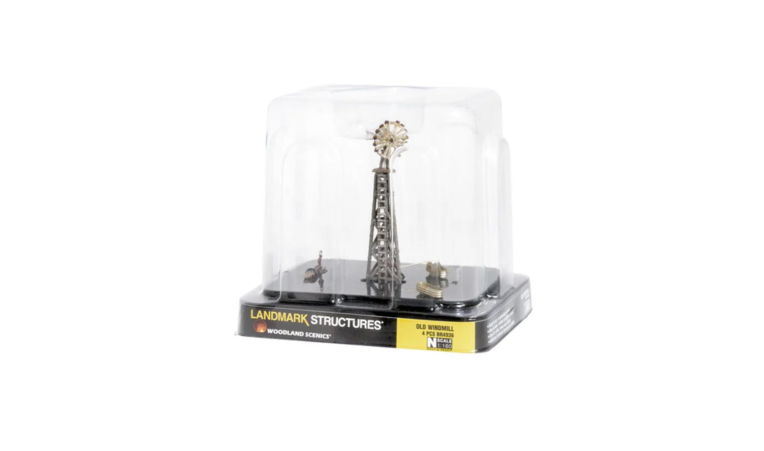 WBR4936 BR4936 Woodland Scenics - N Gauge Buildings - Old Windmill - Image 4