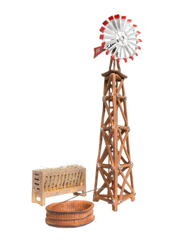 WBR4937 BR4937 Woodland Scenics - N Gauge Buildings - Windmill