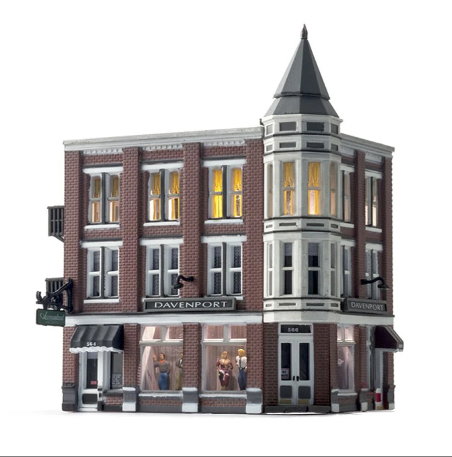 WBR4938 BR4938 Woodland Scenics - N Gauge Buildings - Davenport Department Store