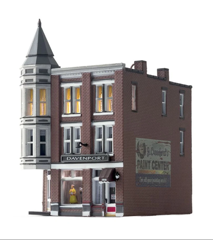 WBR4938 BR4938 Woodland Scenics - N Gauge Buildings - Davenport Department Store - Image 2