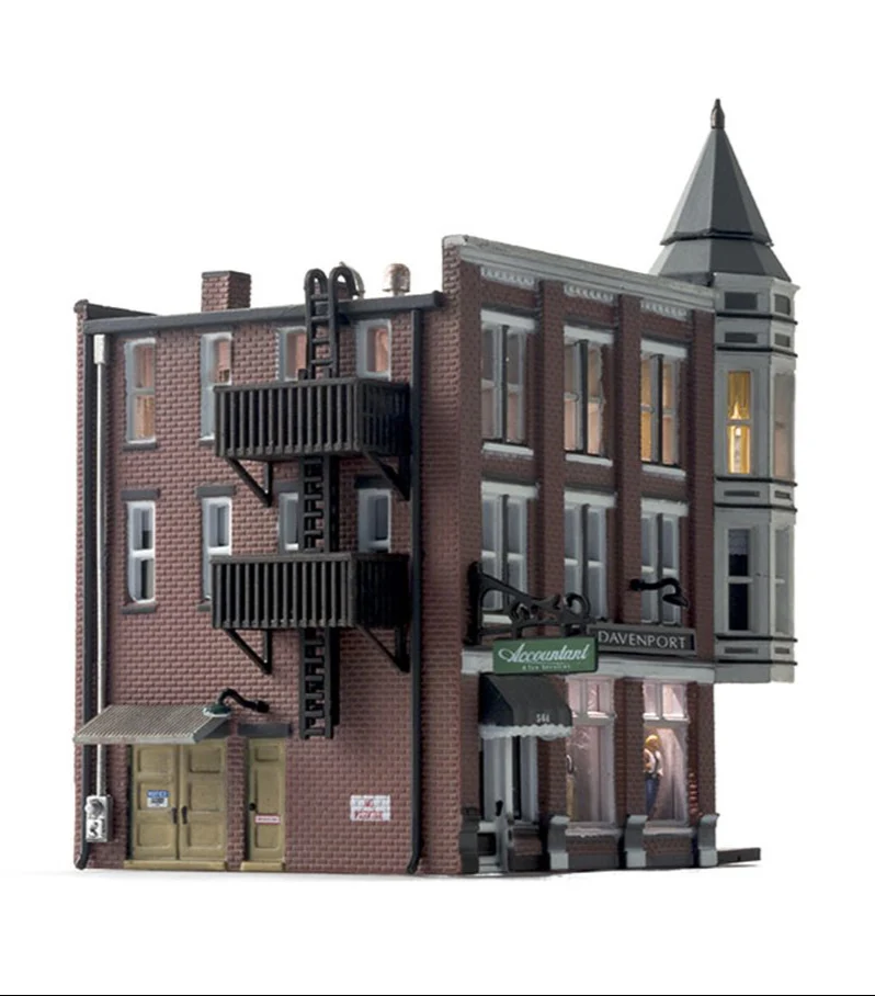 WBR4938 BR4938 Woodland Scenics - N Gauge Buildings - Davenport Department Store - Image 3