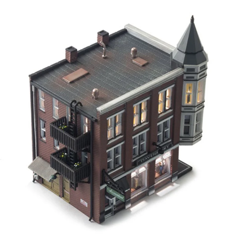WBR4938 BR4938 Woodland Scenics - N Gauge Buildings - Davenport Department Store - Image 4