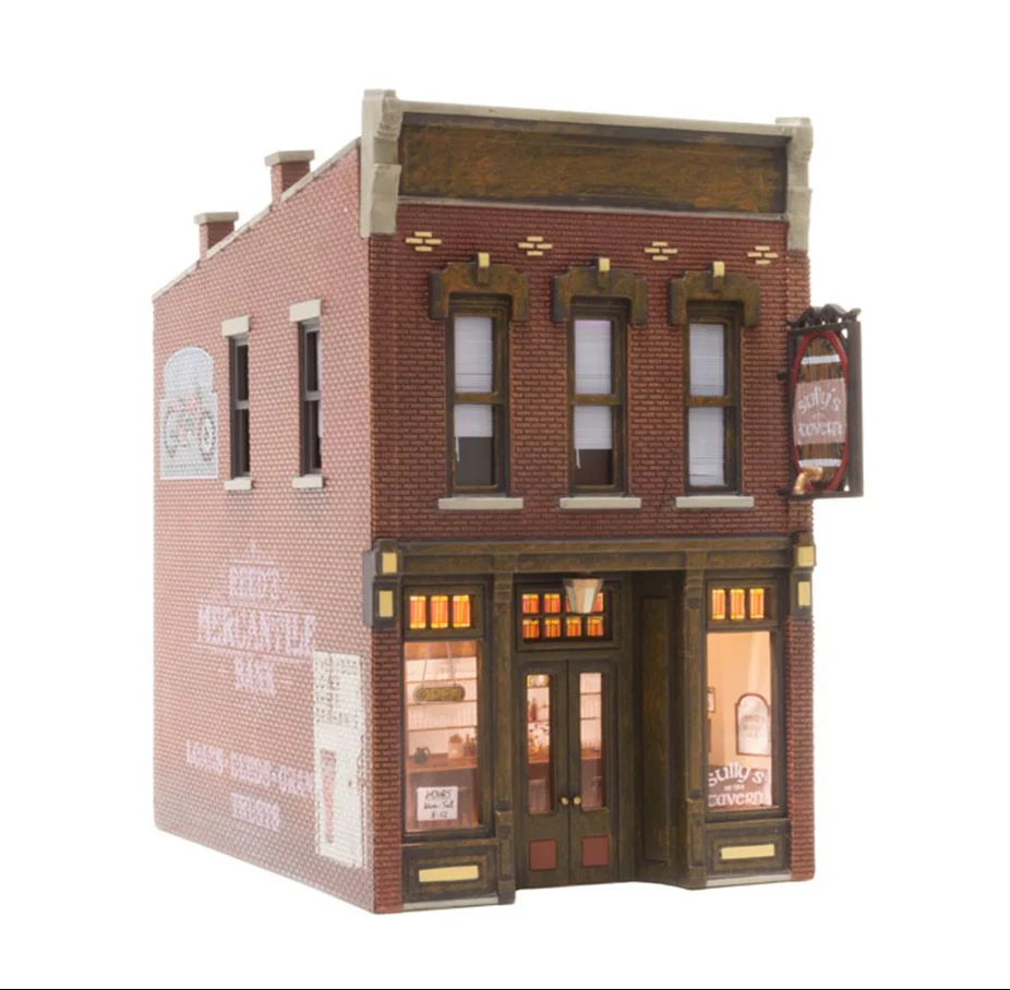 WBR4940 BR4940 Woodland Scenics - N Gauge Buildings - Sully's Tavern