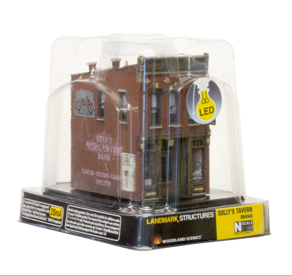 WBR4940 BR4940 Woodland Scenics - N Gauge Buildings - Sully's Tavern - Image 5