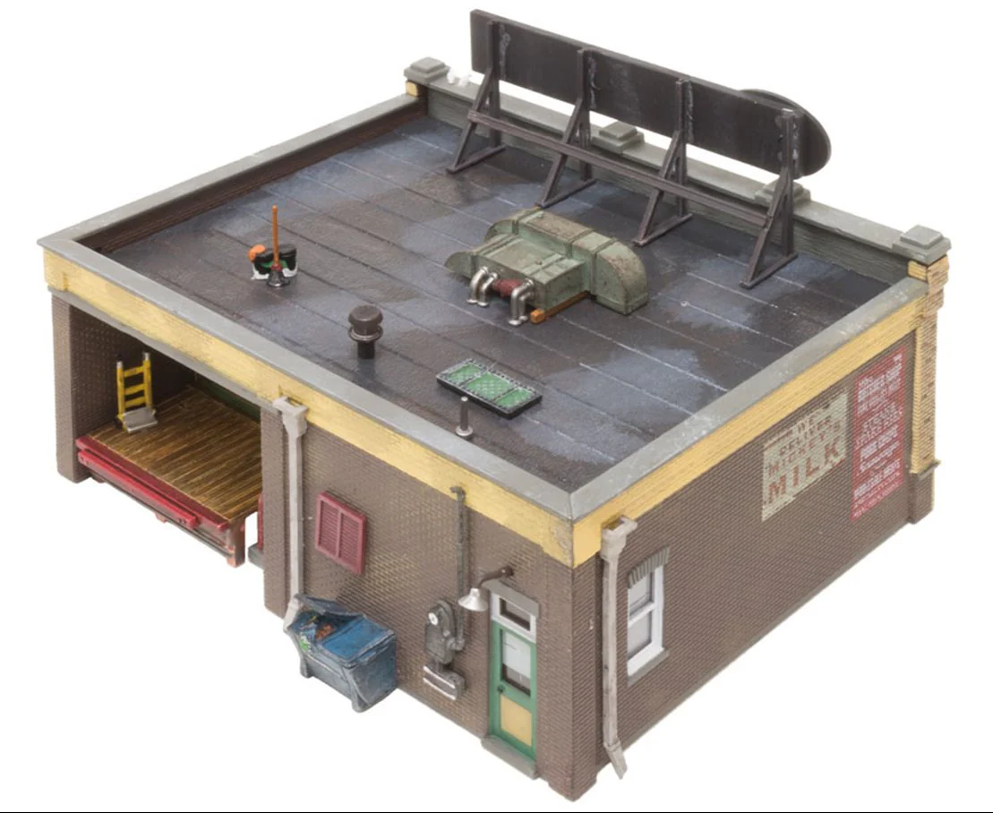 WBR4941 BR4941 Woodland Scenics - N Gauge Buildings - N J. Frank's Grocery - Image 3
