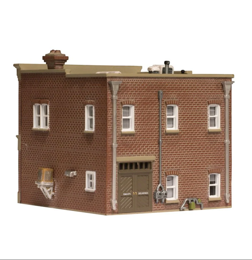 WBR4945 BR4945 Woodland Scenics - N Gauge Buildings - Emilio's Italian Restaurant - Image 3