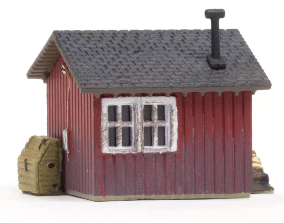 WBR4947 BR4947 Woodland Scenics - N Gauge Buildings - Work Shed - Image 2