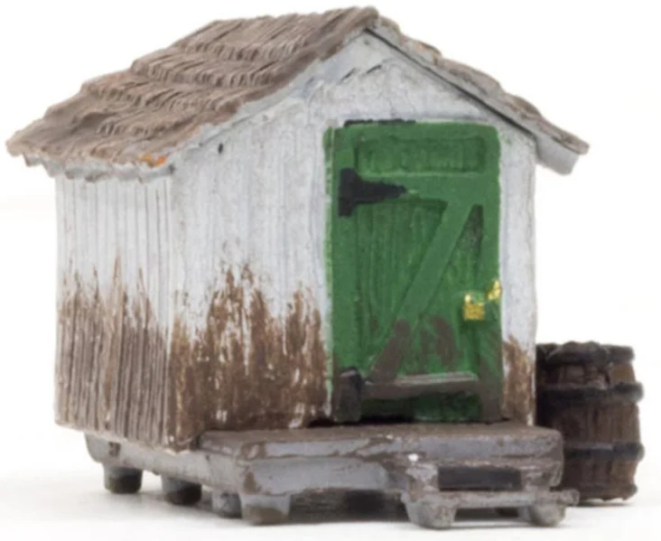 WBR4948 BR4948 Woodland Scenics - N Gauge Buildings - Wood Shack
