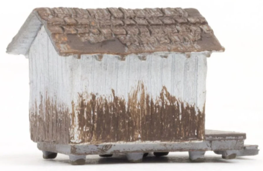 WBR4948 BR4948 Woodland Scenics - N Gauge Buildings - Wood Shack - Image 3