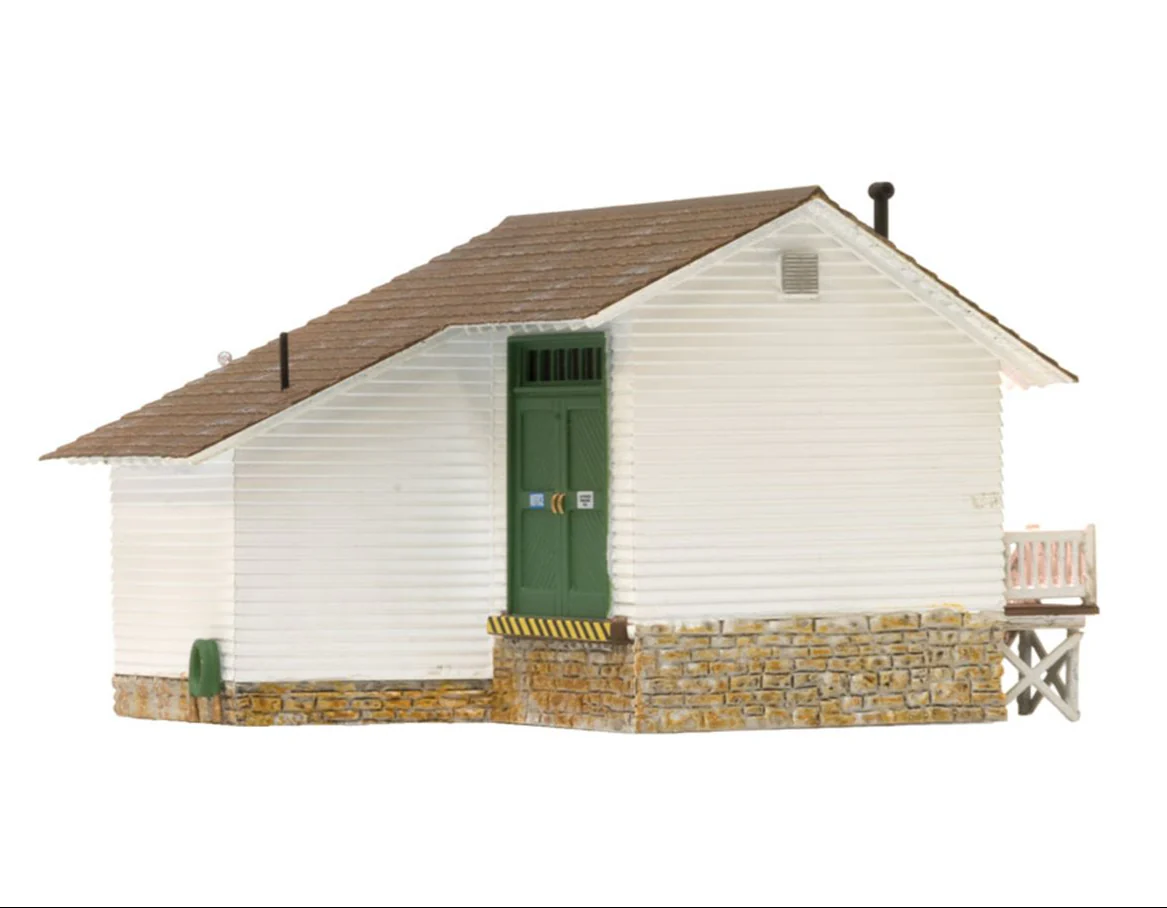 WBR4953 BR4953 Woodland Scenics - N Gauge Buildings - Post Office - Image 3