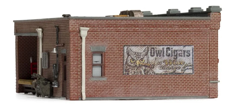 WBR4959 Woodland Scenics - N Gauge Buildings - Smith Brothers TV & Appliance - Image 2