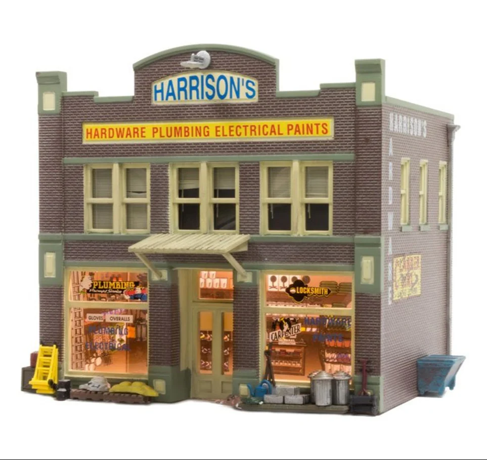 WBR5022 BR5022 Harrison's Hardware - HO Scale