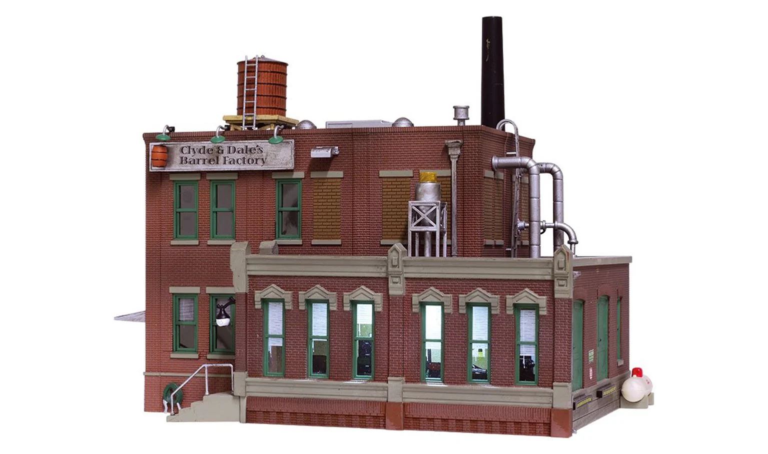 WBR5026 BR5026 Clyde & Dale's Barrel Factory - HO Scale