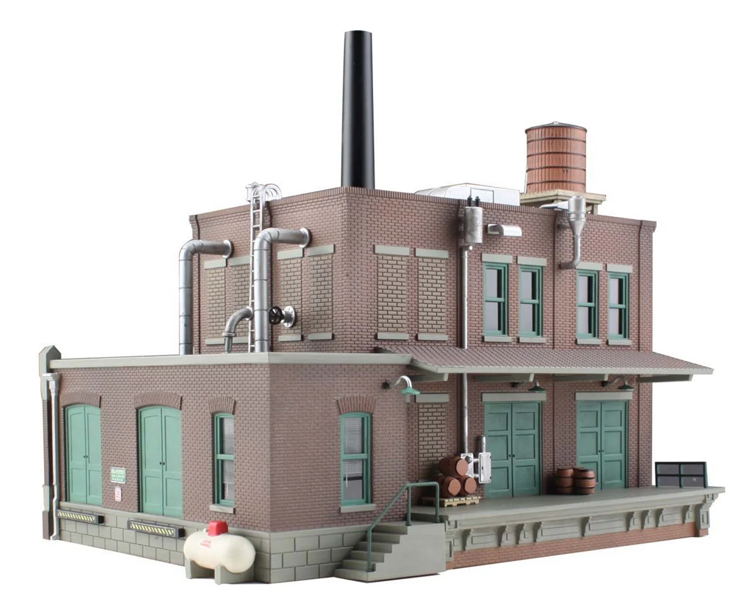 WBR5026 BR5026 Clyde & Dale's Barrel Factory - HO Scale - Image 2