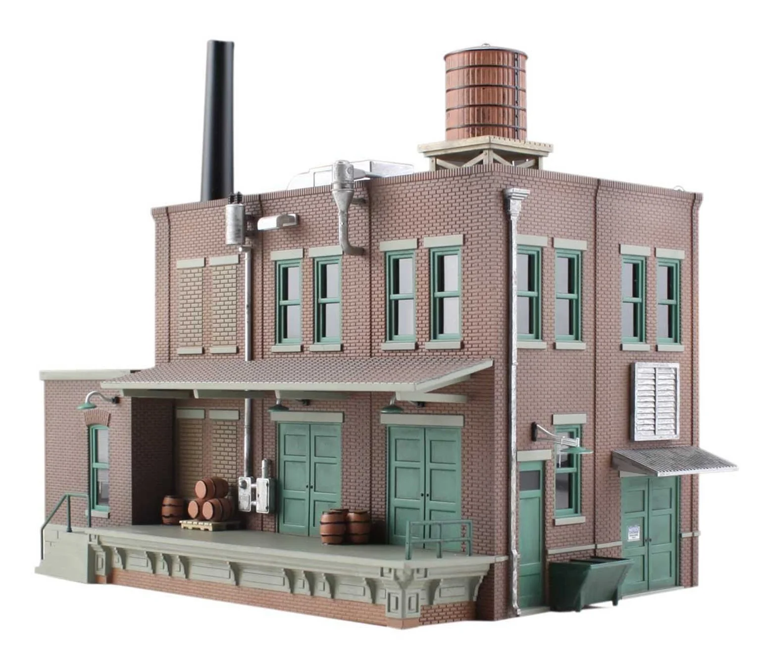 WBR5026 BR5026 Clyde & Dale's Barrel Factory - HO Scale - Image 3