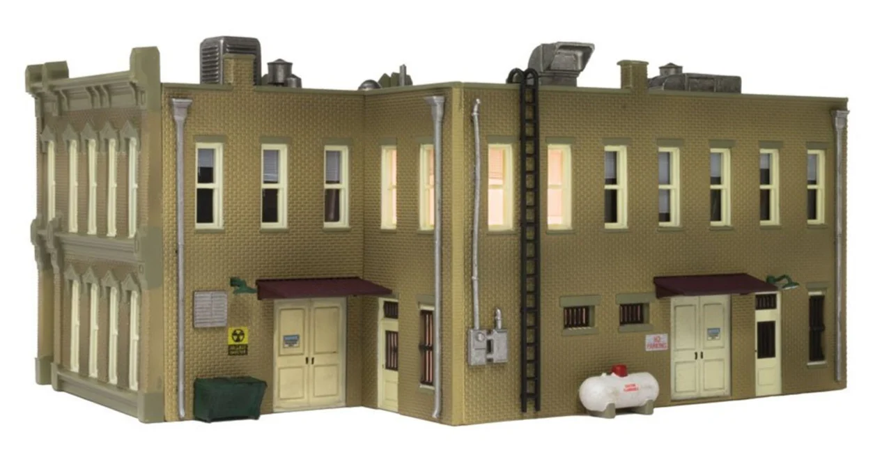 WBR5030 BR5030 Woodland Scenics - Municipal Building - HO Scale - Image 3