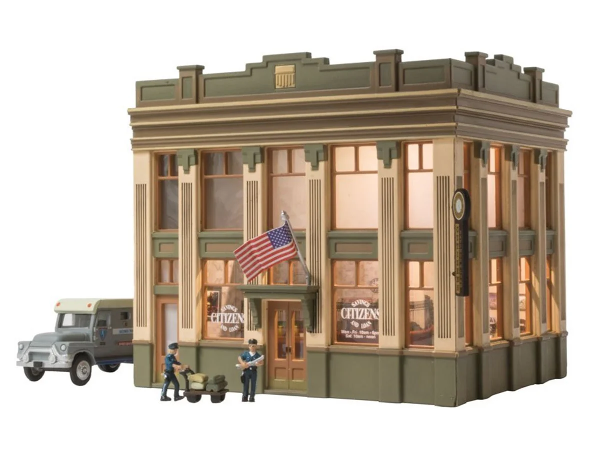 WBR5033 BR5033 Citizens Savings and Loan - HO Scale