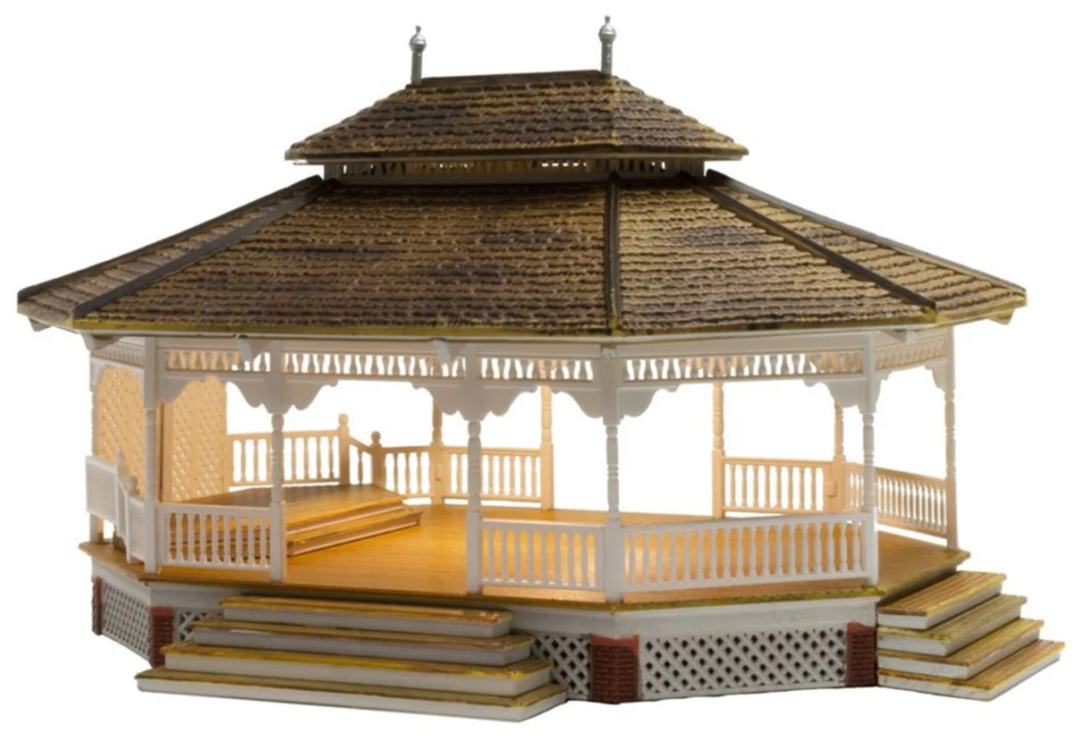 WBR5035 BR5035 Grand Gazebo - HO Scale