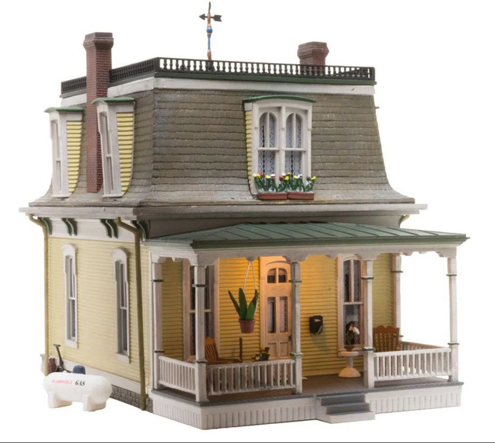 WBR5036 BR5036 Home Sweet Home - HO Scale