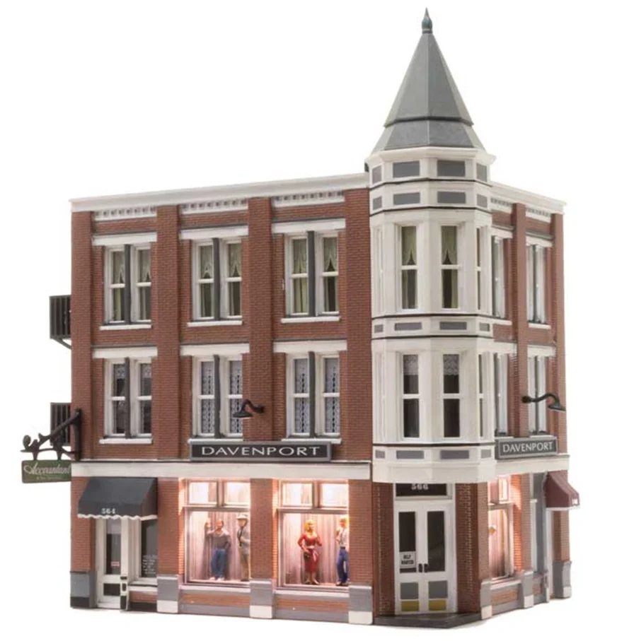 WBR5039 BR5039 Woodland Scenics - HO Scale Buildings - Davenport Department Store