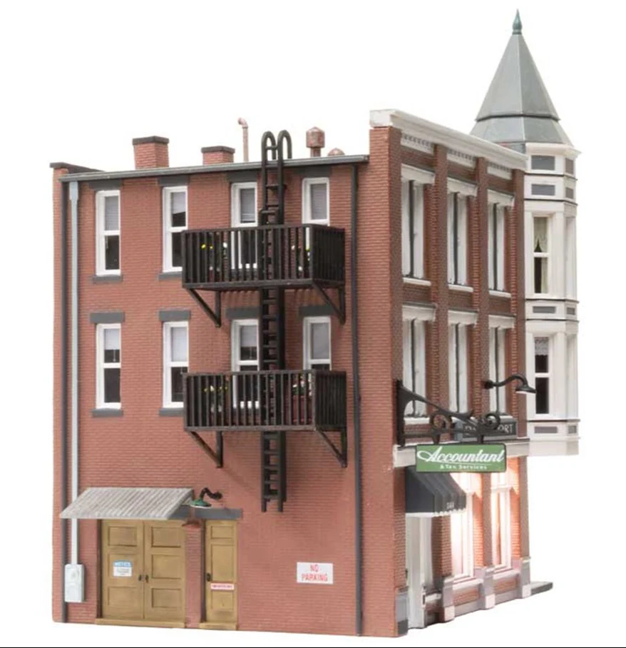 WBR5039 BR5039 Woodland Scenics - HO Scale Buildings - Davenport Department Store - Image 2