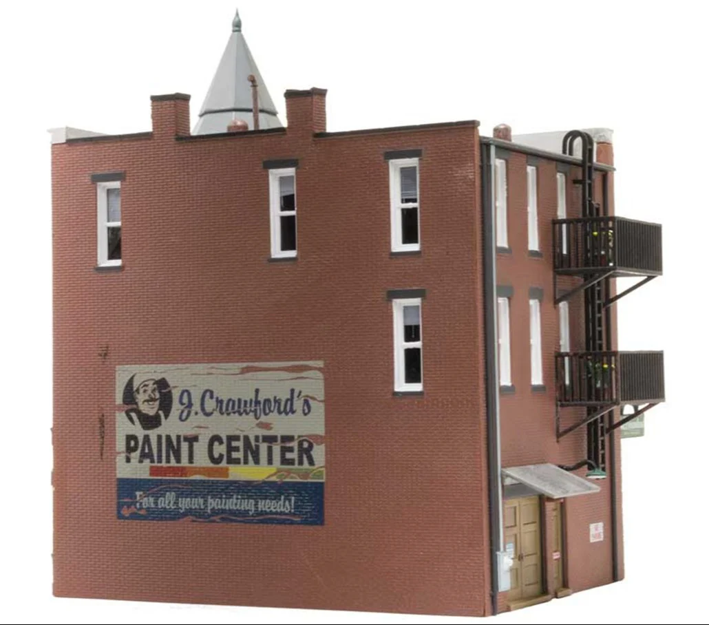 WBR5039 BR5039 Woodland Scenics - HO Scale Buildings - Davenport Department Store - Image 3