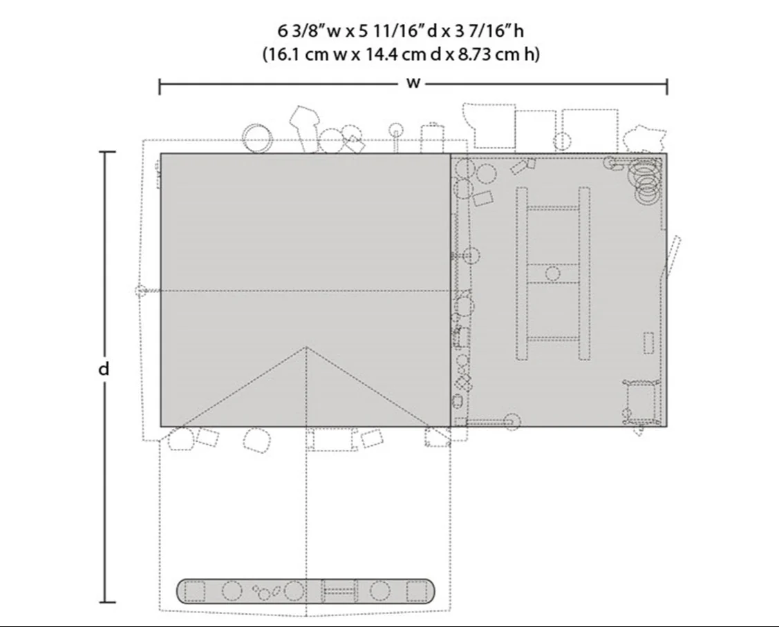 WBR5048 BR5048 Woodland Scenics - HO Scale Buildings - Ethyl's Gas & Service - Image 5