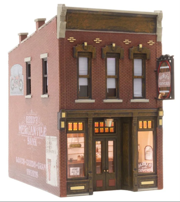 WBR5049 BR5049 Woodland Scenics - HO Scale Buildings - Sully's Tavern